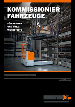 Recolectores de pedidos Hubtex EZK