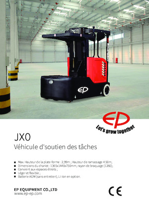 Recolectores de pedidos EP JX0/JX0-30 (Li)
