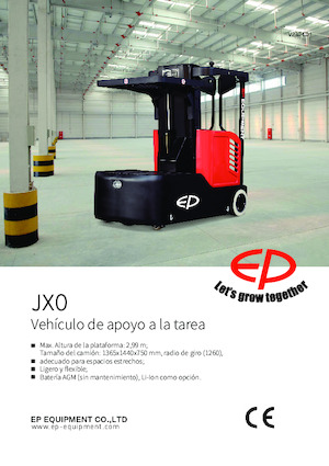 Recolectores de pedidos EP JX0-JX0-30