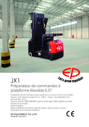 Recolectores de pedidos EP JX1