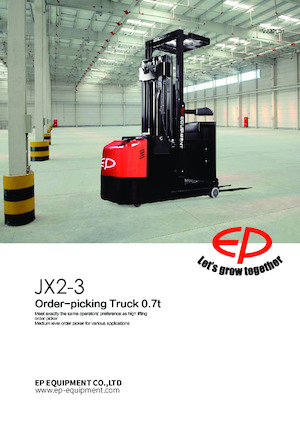 Recolectores de pedidos EP JX2-1