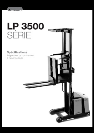 Recolectores de pedidos Crown LP 3520-1.0