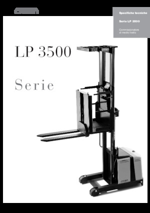 Recolectores de pedidos Crown LP 3520-1.0