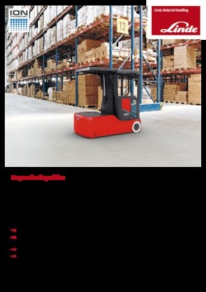 Recolectores de pedidos Linde MV01