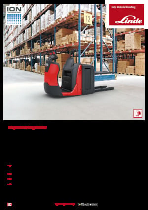 Recolectores de pedidos Linde N16Li