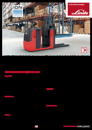 Recolectores de pedidos Linde N20C D