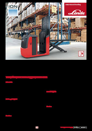 Recolectores de pedidos Linde N20C LX