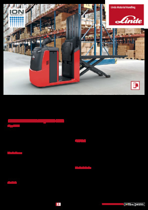 Recolectores de pedidos Linde N20C LX