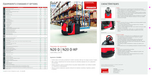Recolectores de pedidos Linde N20D HP