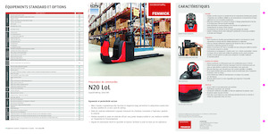 Recolectores de pedidos Linde N20LoL