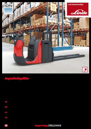 Recolectores de pedidos Linde N20XL