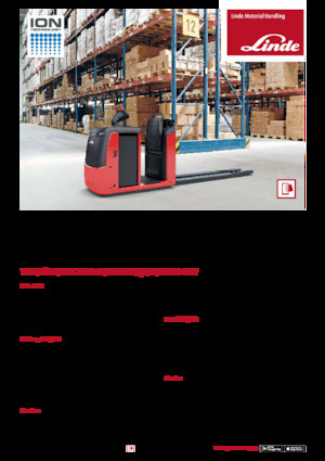 Recolectores de pedidos Linde N20C SA