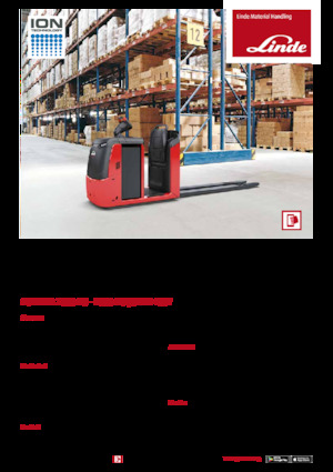 Recolectores de pedidos Linde N20C SA