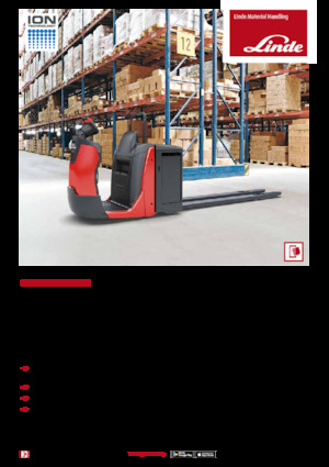 Recolectores de pedidos Linde N25HP