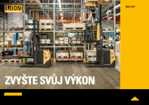 Recolectores de pedidos Caterpillar NOL10P 