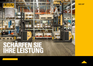 Recolectores de pedidos Caterpillar NOL10P 