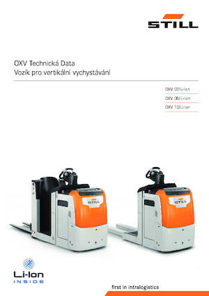 Recolectores de pedidos Still OXV 10