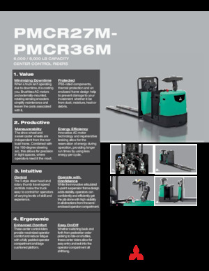 Recolectores de pedidos Mitsubishi PMCR27M