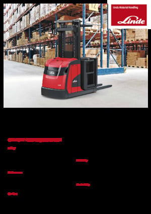 Recolectores de pedidos Linde V10 Std