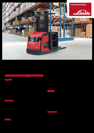 Recolectores de pedidos Linde V10 Std
