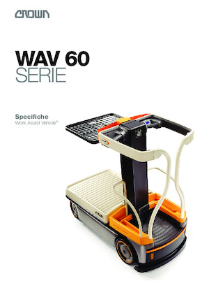 Recolectores de pedidos Crown WAV 60-118