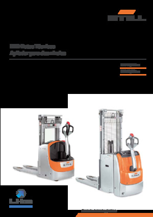 Transpaleta elec. de conductor acompañante Still EXD 18 K