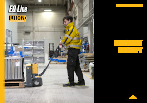 Transpaleta elec. de conductor acompañante Caterpillar NPP20QBL