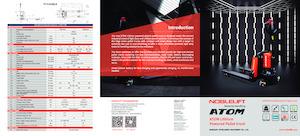 Transpaleta elec. de conductor acompañante Noblelift PTE20Q2-B