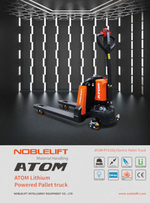 Transpaleta elec. de conductor acompañante Noblelift PTE33Q