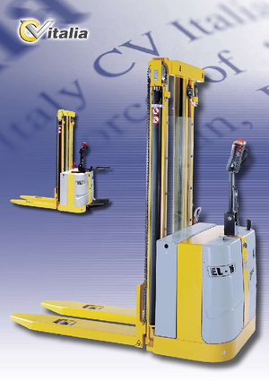 Apiladores de palets con plataforma elevadora CVitalia EL 16-36 P