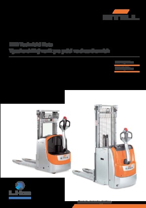 Apiladores de pie Still EXD 20