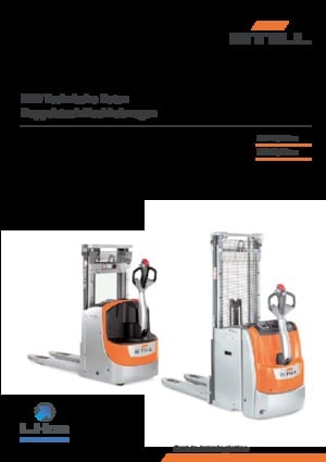 Apiladores de pie Still EXD 20