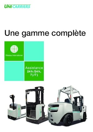 Apiladores de palets con plataforma elevadora UniCarriers PDP 200