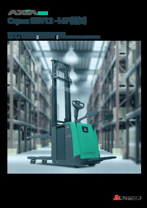 Apiladores de palets con plataforma elevadora Mitsubishi SBV16P(I)