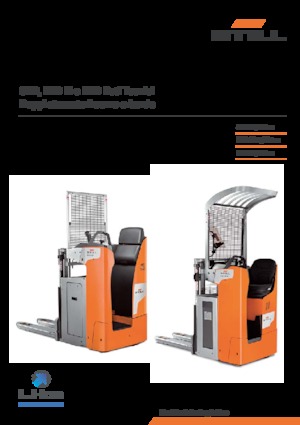 Apiladores de palets con plataforma elevadora Still SXD 20