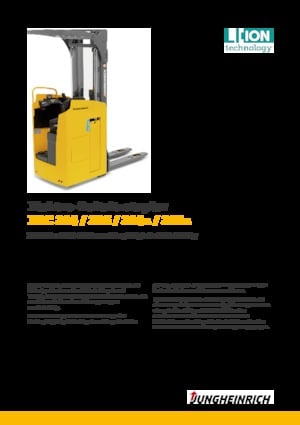 Apiladores de palets con asiento Jungheinrich ESC 214