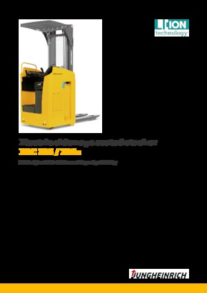 Apiladores de palets con asiento Jungheinrich ESC 316z