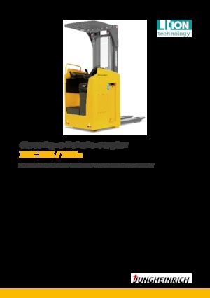 Apiladores de palets con asiento Jungheinrich ESC 316