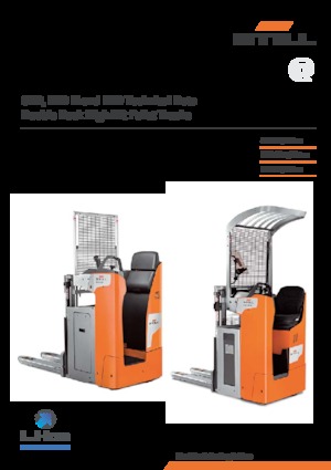 Apiladores de palets con asiento Still FXD 20 N