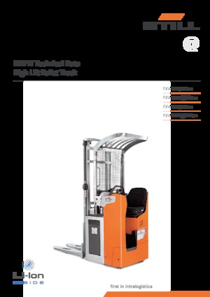 Apiladores de palets con asiento Still FXV 16 N