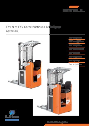 Apiladores de palets con asiento Still FXV 16 N