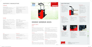 Apiladores de pie Linde D12R