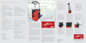 Apiladores de palets con asiento Linde L16R 