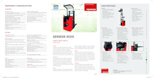 Apiladores de palets con asiento Linde L16R 