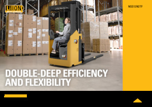Apiladores de palets con asiento Caterpillar NSS12N2TF