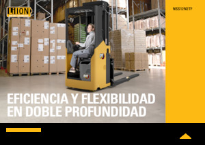 Apiladores de palets con asiento Caterpillar NSS12N2TF