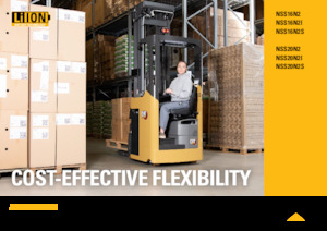 Apiladores de palets con asiento Caterpillar NSS20N2S