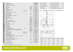 Transpaletas con plataforma elevadora Clark CPS 15 P