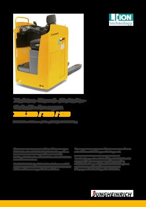 Transpaletas con asiento Jungheinrich ESE 220