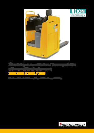 Transpaletas con asiento Jungheinrich ESE 220